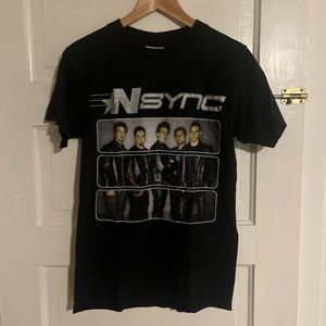 NSYNC vintage tour tee 2001 Pop Odyssey